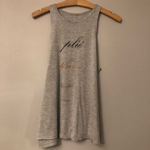 Betsey Johnson Tops - Betsey Johnson Plie’ then Rose’ tank Betsey Johnson Tops - Betsey Johnson Plie’ then Rose’ tank